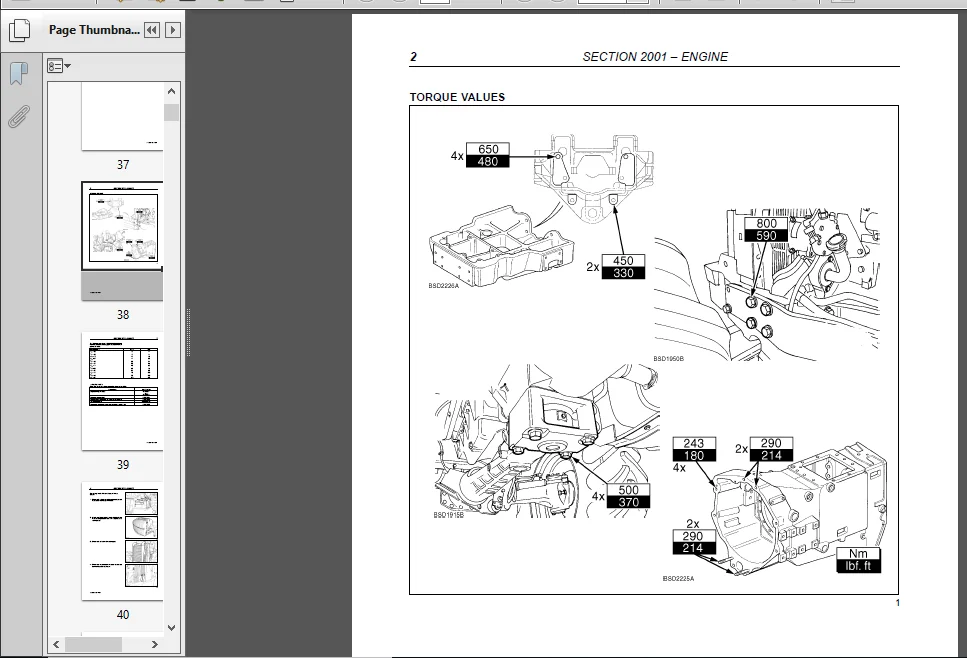 Case IH Tractor MXM 120,130,140,155,175,190 Service Manual - PDF DOWNLOAD - Image 3