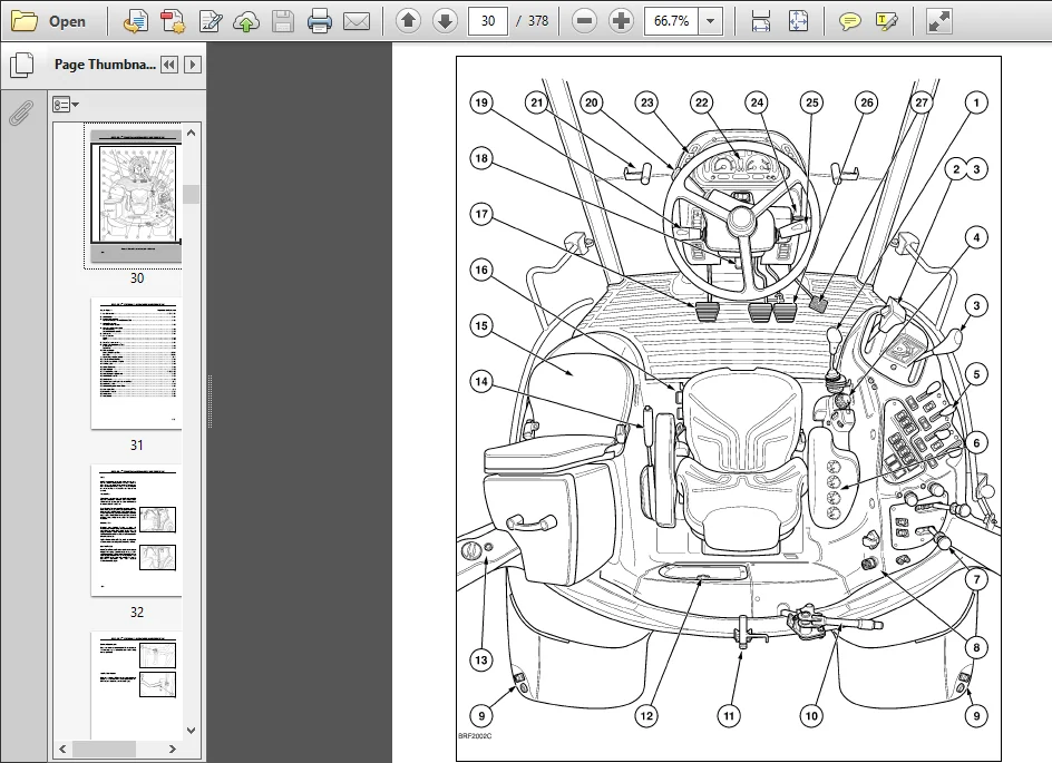 Case IH Tractor Maxxum Pro 110,115,120,125,130,140 Operator's Manual - PDF DOWNLOAD - Image 2