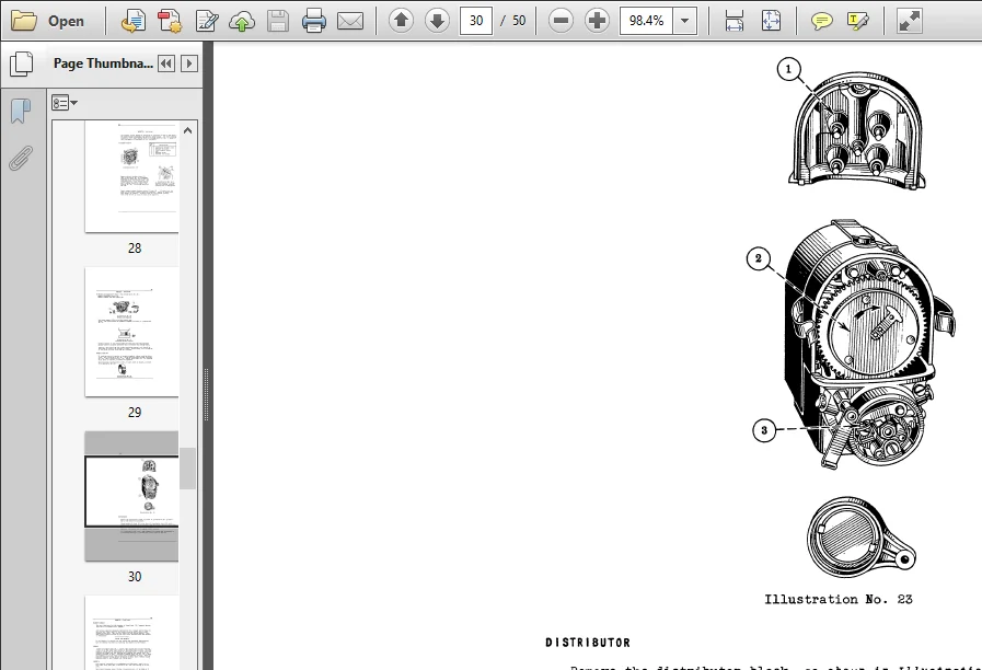 Case IH Tractor McCormick Deering W-30 Operator's Manual - PDF DOWNLOAD - Image 3