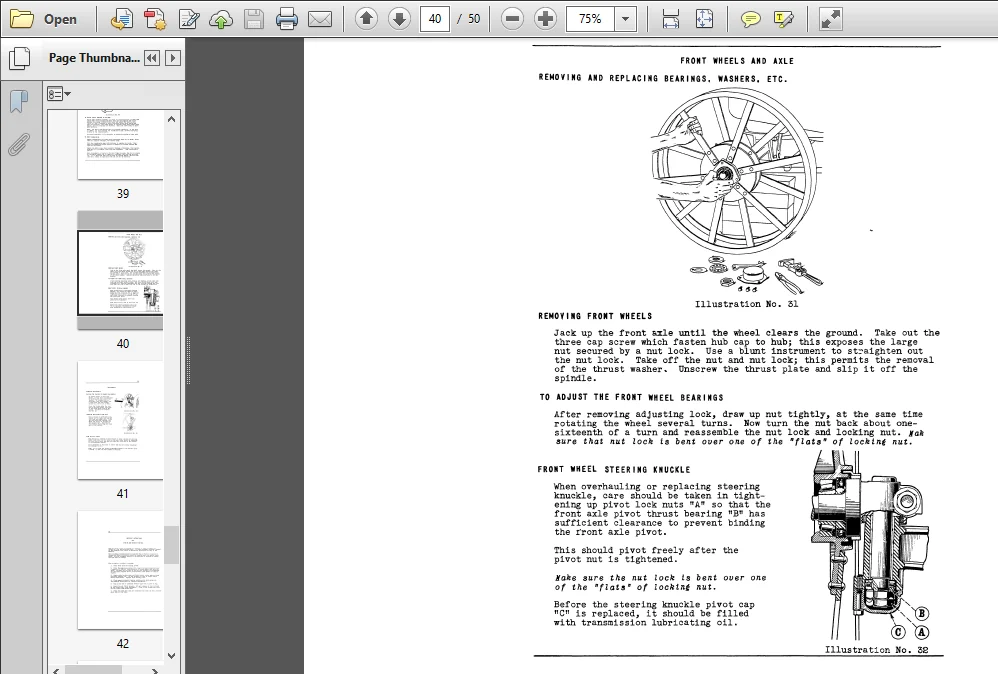 Case IH Tractor McCormick Deering W-30 Operator's Manual - PDF DOWNLOAD - Image 2