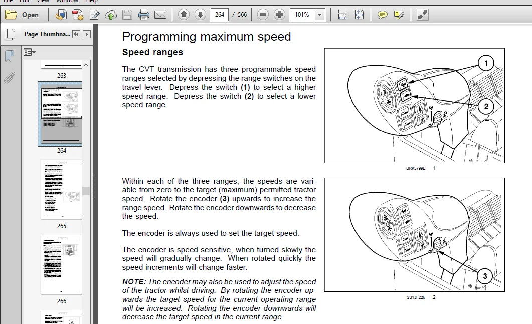 Case IH Tractor OPTUM 270 CVX,300 CVX Stage IV Operator's Manual - PDF DOWNLOAD - Image 2
