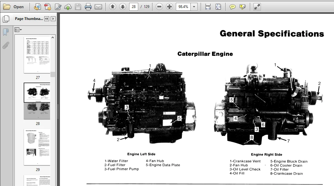 Case IH Tractor Panther & lion 1000 Power Shift Series Operator's Manual - PDF DOWNLOAD - Image 4