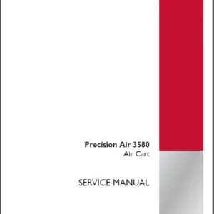 Case IH Tractor Precision Air 3580 Air Cart  Complete Service Manual - PDF DOWNLOAD