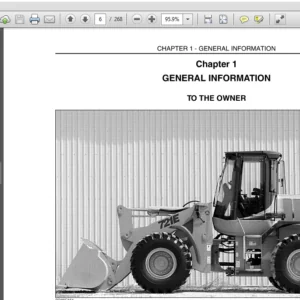 Case 721E 821E TIER 3 Wheel Loader Operator's Manual - PDF Download