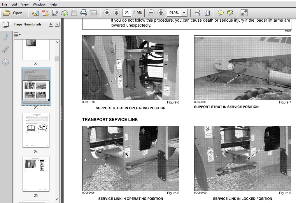 Case 721E 821E TIER 3 Wheel Loader Operator's Manual - PDF Download - Image 4