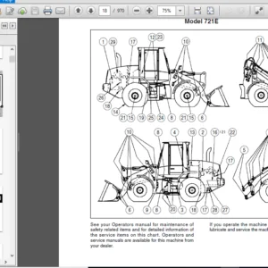 Case Wheel Loader 721E Tier 3 Service Repair Manual - PDF Download