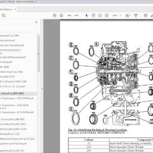 Chevrolet Malibu Service Repair Manual 2011 - 2016 - DOWNLOAD