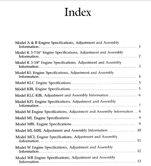 Chris Craft Hercules Vintage Engine Manual Specs Adjustment - PDF DOWNLOAD - Image 3