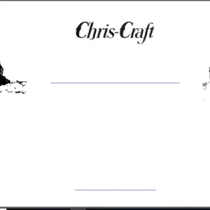 Chris Craft Marine Engine 283 327 F V8 Parts Manual - DOWNLOAD