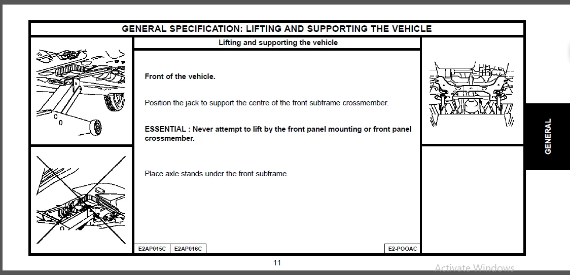 Citroen C5 2000 Service Workshop Repair Manual - Pdf Download - Image 3