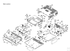 Clarion Dxz365mp Dxz366mp Car Stereo Player Service Manual - PDF DOWNLOAD