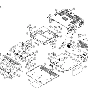Clarion Dxz365mp Dxz366mp Car Stereo Player Service Manual - PDF DOWNLOAD