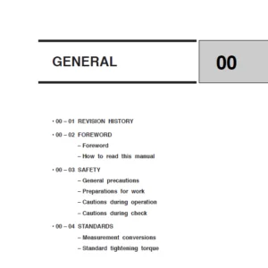 Clark Cep15-25 Forklift Service Repair Manual - Download