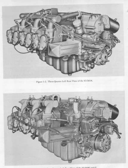 Continentel Io 360 Tsio 360 Series Aircraft Engine Overhaul Part Manual - Download - Image 4