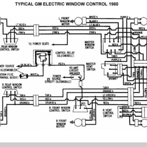 Corvette Wiring Schematic Diagrams - HeyDownloads - Manual Downloads