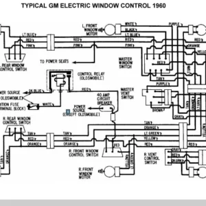 Corvette Wiring Schematic Diagrams Manual 1953-1982 - PDF Download