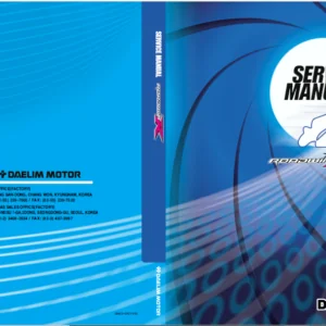 Daelim Roadsport Roadwin R Service Repair Pdf Manual 2007-2012 - PDF Download