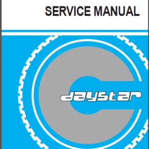 Daelim Daystar Motorcycle Workshop Repair Manual - DOWNLOAD