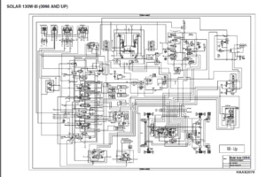 Daewoo Solar 130lc lll Electrical Hydraulic Schematic Manual - DOWNLOAD