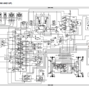Daewoo Solar 130lc lll Electrical Hydraulic Schematic Manual - DOWNLOAD