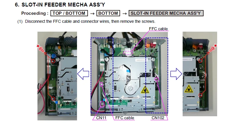 Denon Dn-s700 Table Top Single Cd Mp3 Player Service Manual PDF DOWNLOAD - Image 4