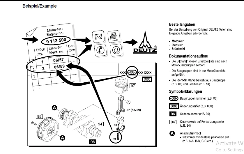 Deutz 2011 Engine Spare Parts Catalogue Manual - Download - Image 3
