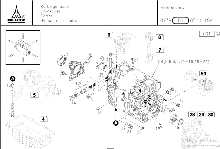 Deutz 2011 Engine Spare Parts Catalogue Manual - Download - Image 4
