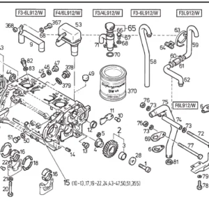 Deutz 912 Diesel Engine Parts Part Epc Ipl Manual - DOWNLOAD
