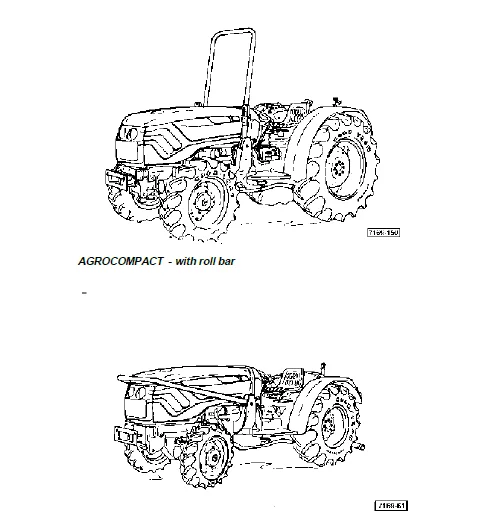 Deutz Fahr Agrocompact 70f3 70f4 F60 F80 F90 User Owner Manual - PDF DOWNLOAD - Image 4