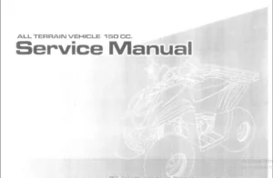 Dinli 150cc Atv Workshop Service Repair Manual - DOWNLOAD