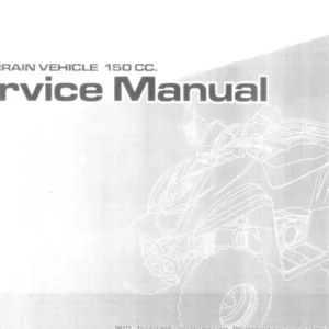 Dinli 150cc Atv Workshop Service Repair Manual - DOWNLOAD