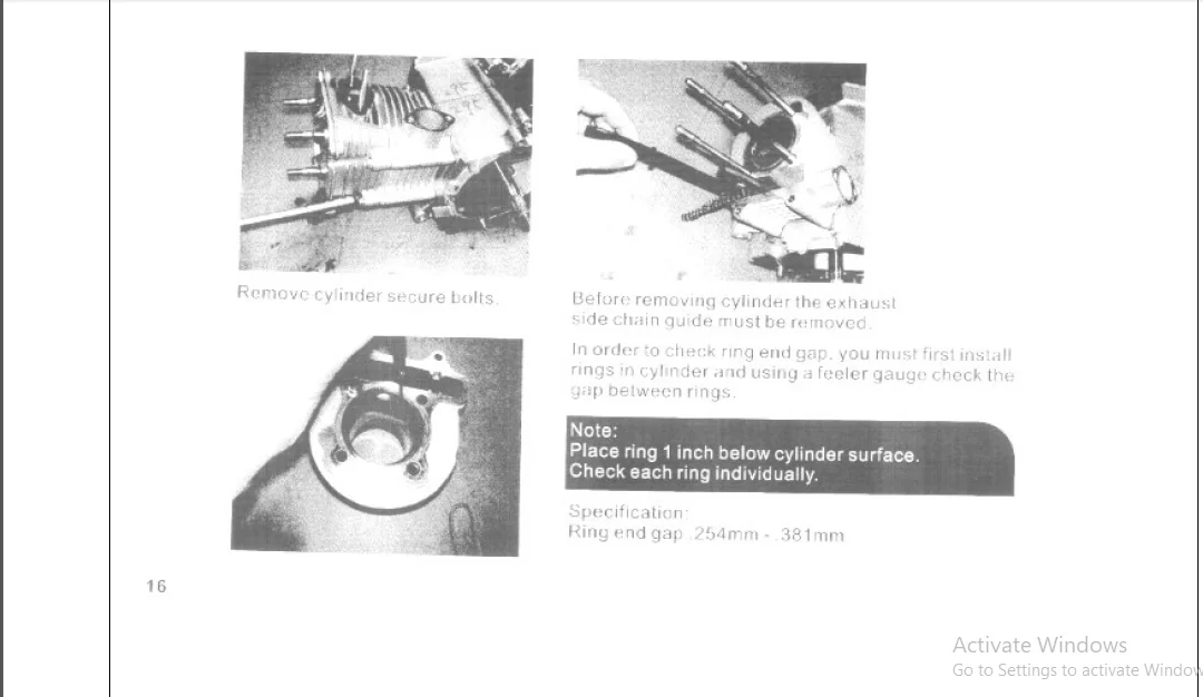 Dinli 150cc Atv Workshop Service Repair Manual - DOWNLOAD - Image 3