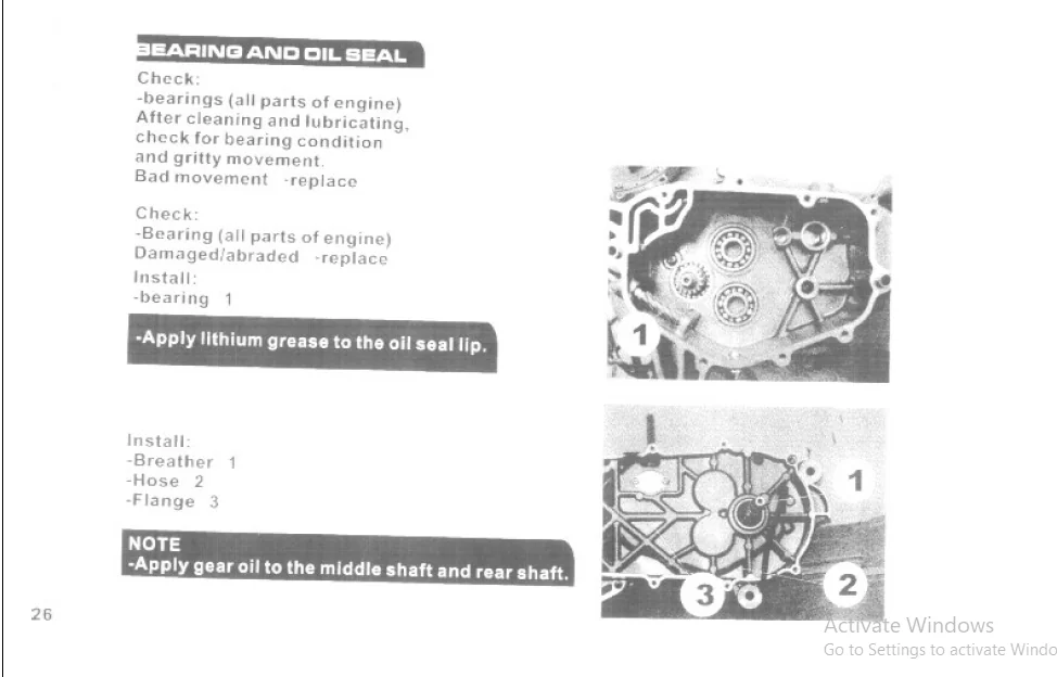 Dinli 150cc Atv Workshop Service Repair Manual - DOWNLOAD - Image 4