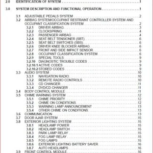 Dodge Caravan Voyager RS 2005 07 Complete Service Workshop Manual -DOWNLOAD