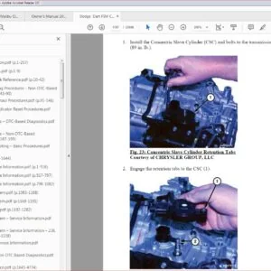 Dodge Dart Complete Service Manual 2012 - 2017 - PDF DOWNLOAD