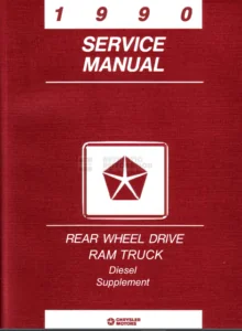 Dodge Engine Service Repair Manual - DOWNLOAD