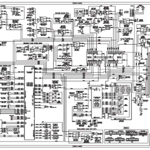 Doosan Solar 470lc v Solar 500lc v Excavator Electrical Hydraulic Schematics Manual -PDF  Download