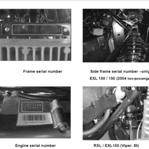 Eton Exl 150 Atv Service Repair Pdf Manual Download 2004-2009