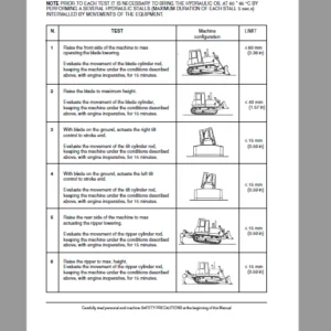 Fiat Hitachi D180 Dozer Service Repair Workshop Manual - PDF Download