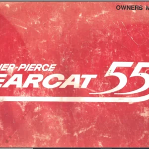 Fisher Pierce Bearcat 55 Outboard Owner Manual - DOWNLOAD