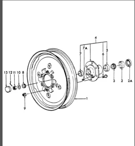 Ford 335 Industrial Tractor Illustrated Parts List Manual - DOWNLOAD