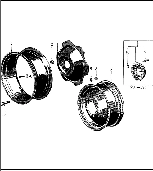 Ford 335 Industrial Tractor Illustrated Parts List Manual - DOWNLOAD - Image 4