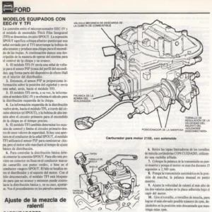 Ford Ranger 1979 -1986 Service Repair Manual - Download