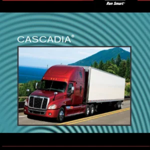 Freightliner Cascadia Ca113dc Ca113slp Ca125dc Ca125slp Operation Maintenance Manual Download
