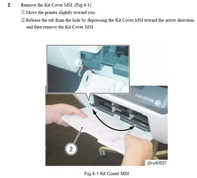 Fuji Xerox Docuprint M205b M105ab M105b P205b P105b Color Laser Printer Service Repair Manual - DOWNLOAD - Image 3