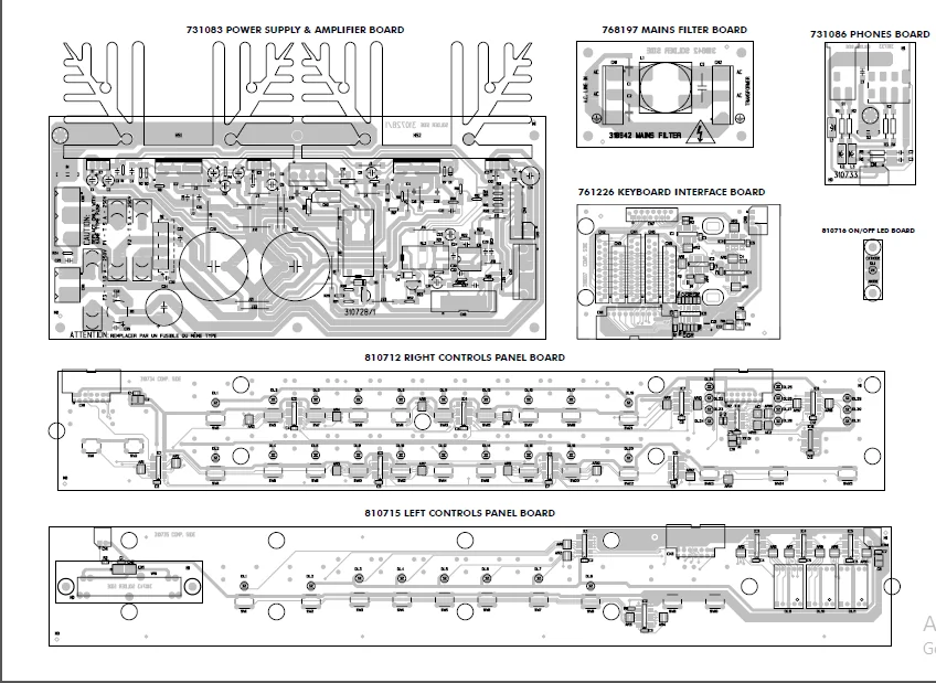 Gem Realpiano Grp 800 Service Manual - DOWNLOAD - Image 4
