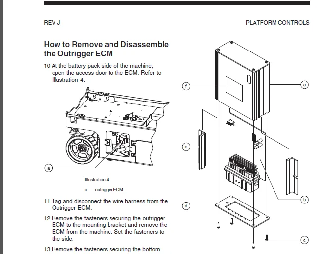 Genie Gs 1530 32 Gs 1930 32 Gs 2032 Gs 2632 Gs 2046 Gs 2646 Gs 3246 Workshop Service Repair Manual - PDF DOWNLOAD - Image 4
