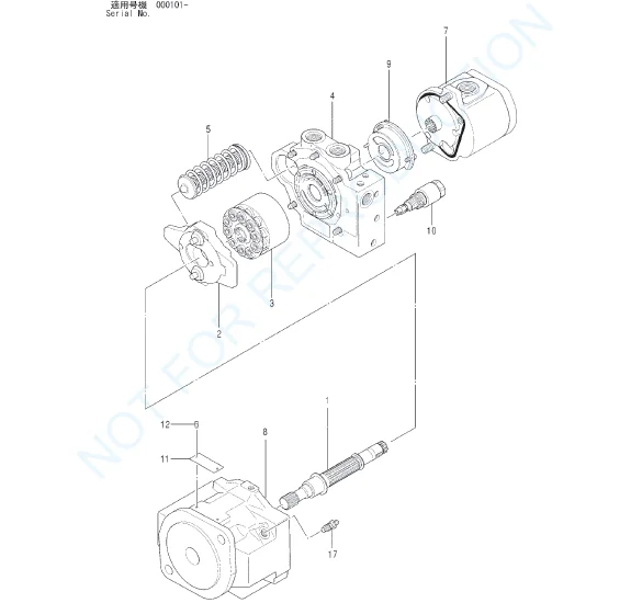 Hitachi Ex20u 3 Excavator Equipment Components Parts Catalog Manual Serial No 000101 And Up - Download - Image 2