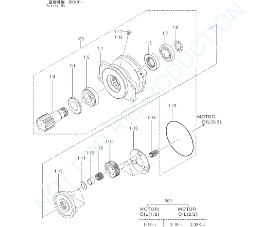Hitachi Ex20u 3 Excavator Equipment Components Parts Catalog Manual Serial No 000101 And Up - Download - Image 3