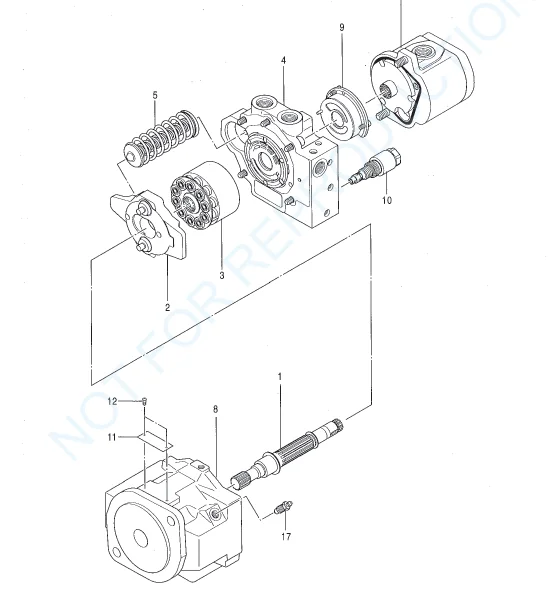 Hitachi Ex27u Ex29ue Excavator Equipment Components Parts Catalog Manual SN 000101 And Up - PDF DOWNLOAD - Image 3